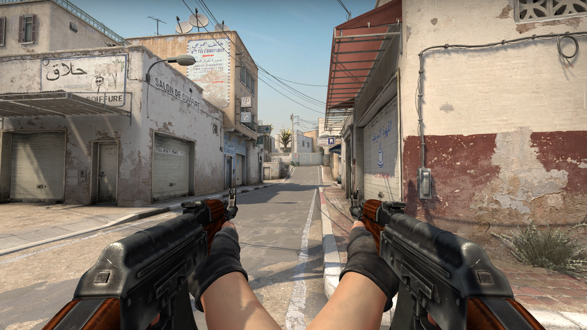 Как поменять расположение рук в CS:GO двумя способами