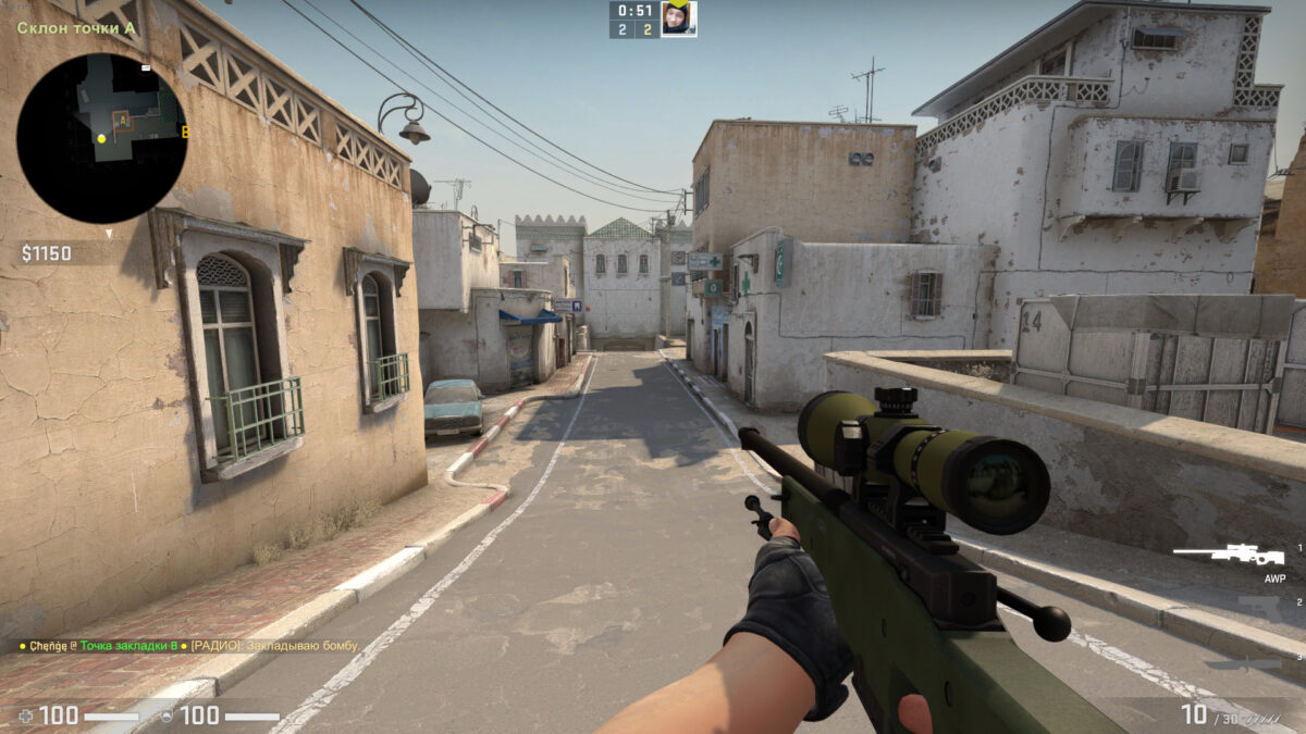 CS:GO с HUD