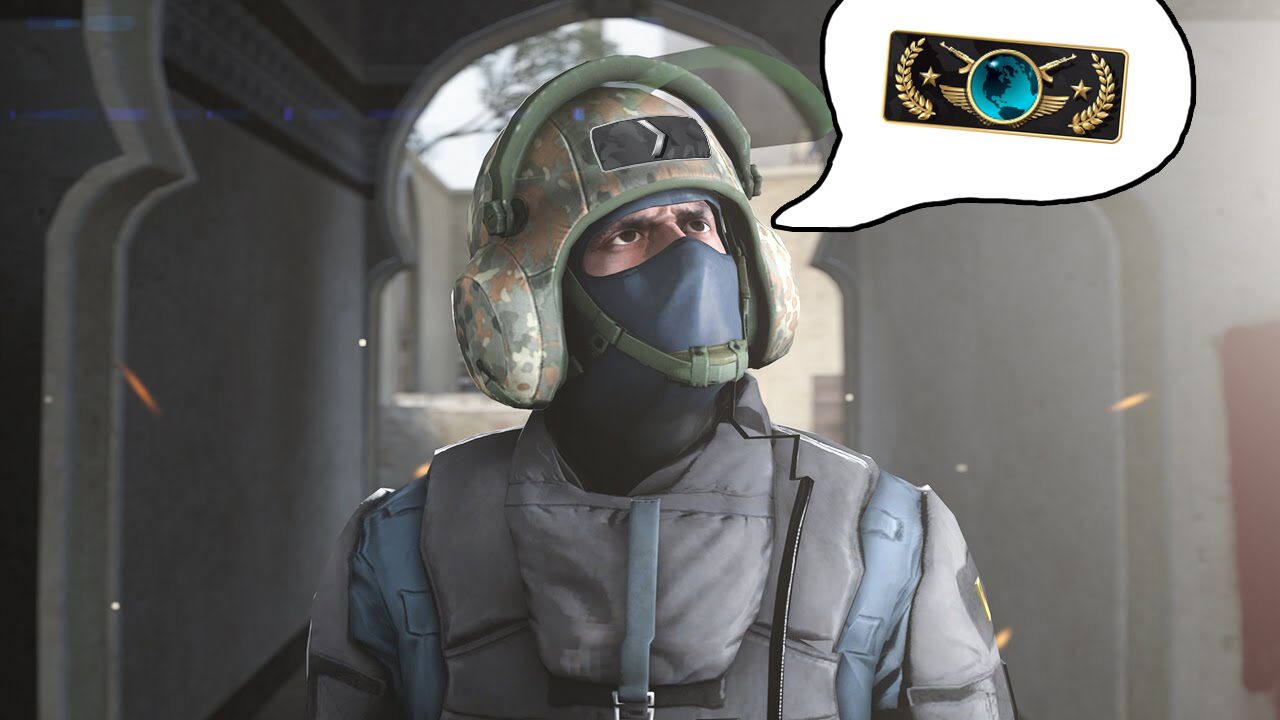 Как поднять звание в CS:GO