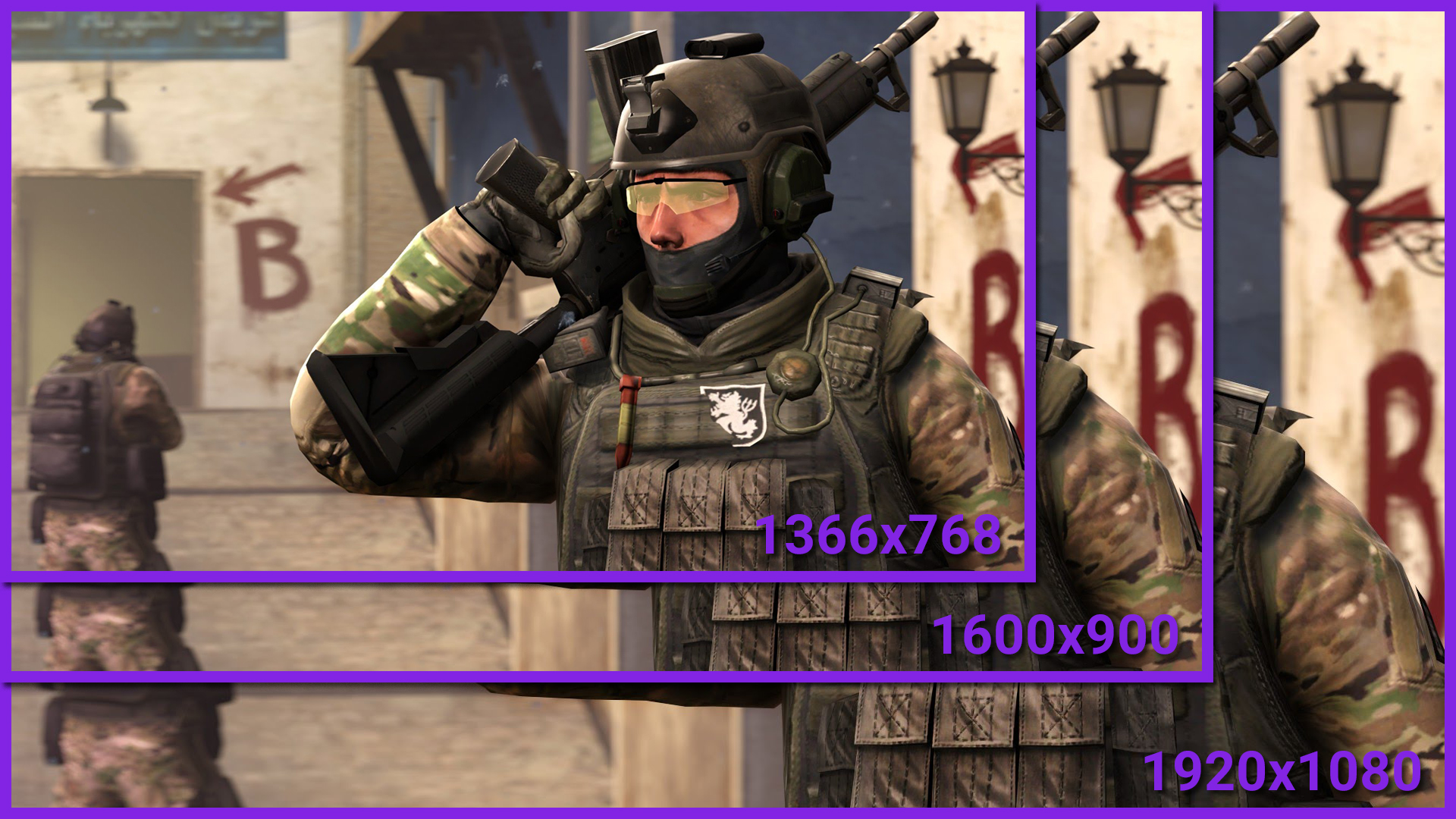 Как поменять разрешение в CS:GO через параметры запуска