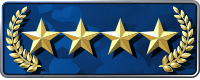 Звание Gold Nova IV