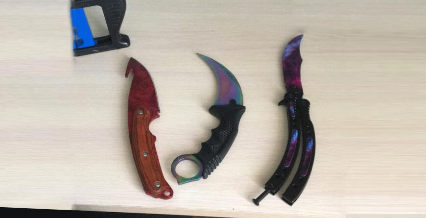 Купить настоящий нож CS:GO в реальной жизни