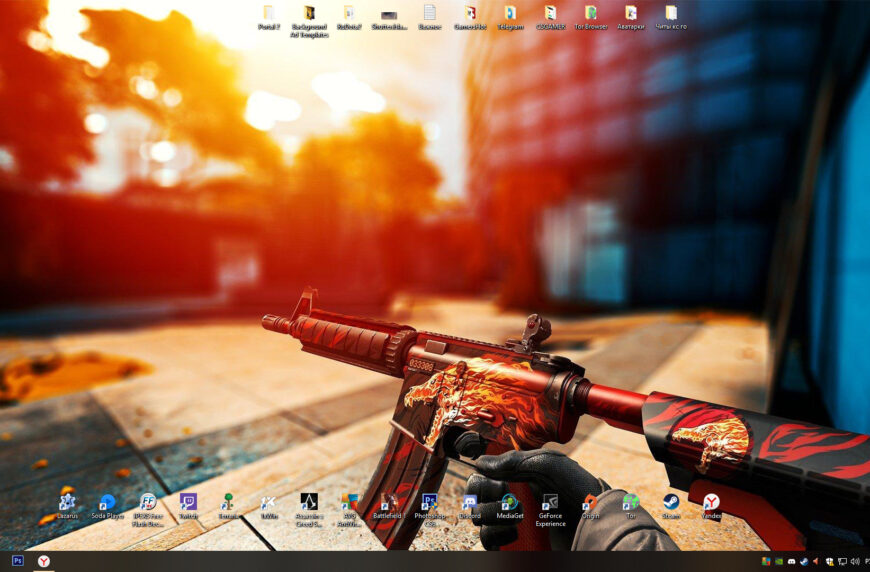 Лучшие картинки CS:GO на рабочий стол