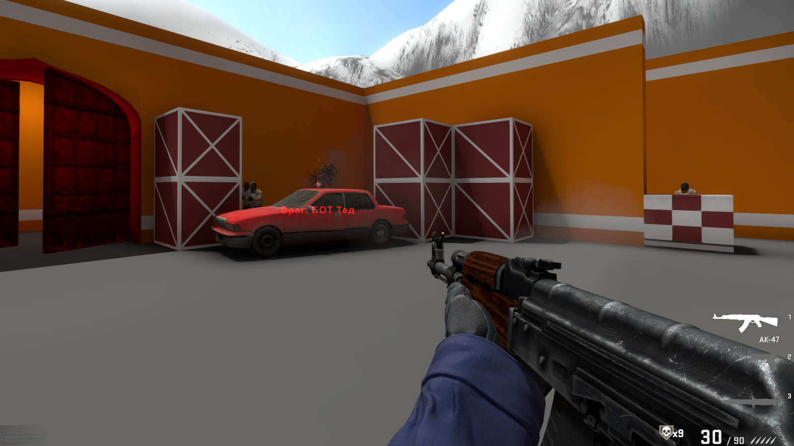 Карта Training Center 1.5c