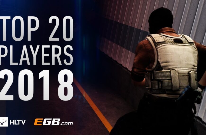 ТОП 10 лучших игроков в CS:GO за 2018 год
