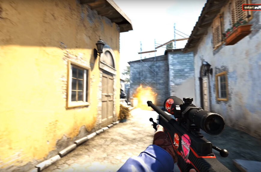 ТОП 10 лучших моментов в CS:GO за 2018 год