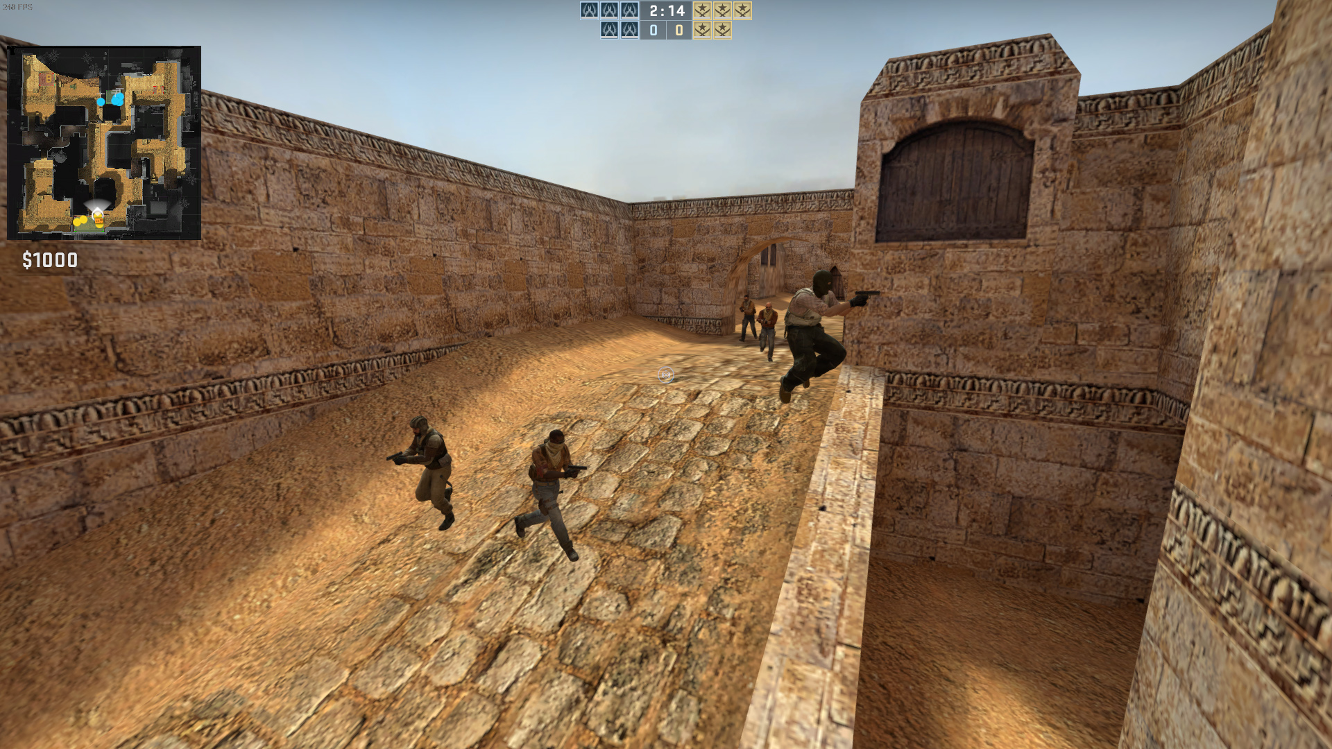 Скачать карту для CS:GO в стиле CS 1.6