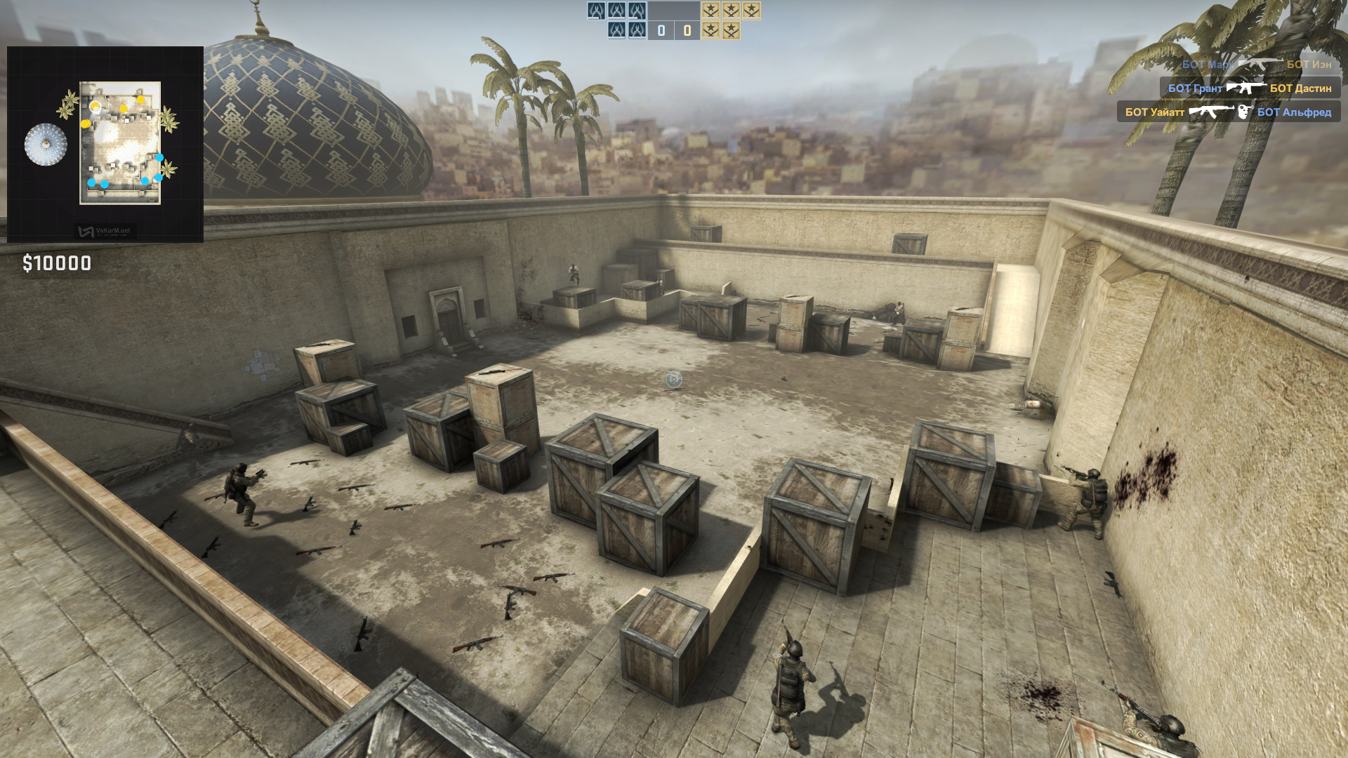 Скачать карту Aim Map