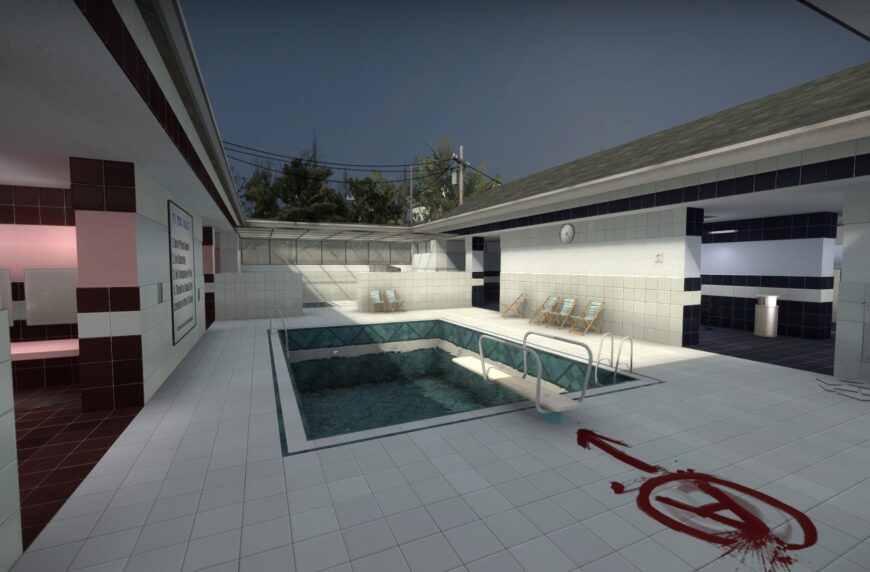 Скачать карту Fy_Pool_Day для игры CS:GO