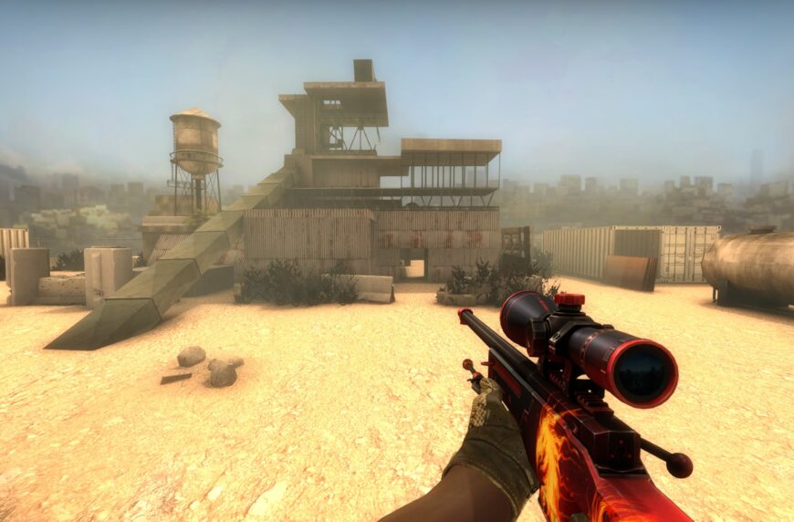Скачать карту Rust для CS:GO