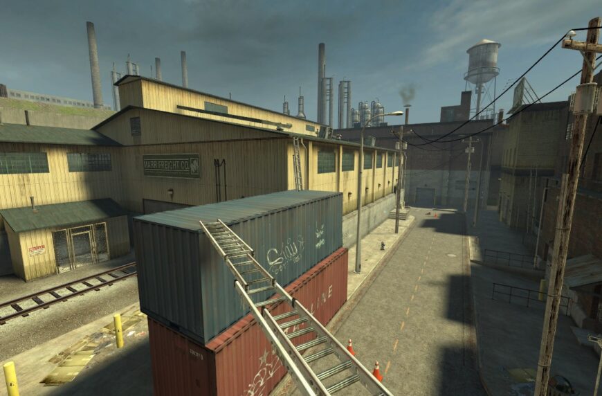 Скачать карту cs_assault в CS GO