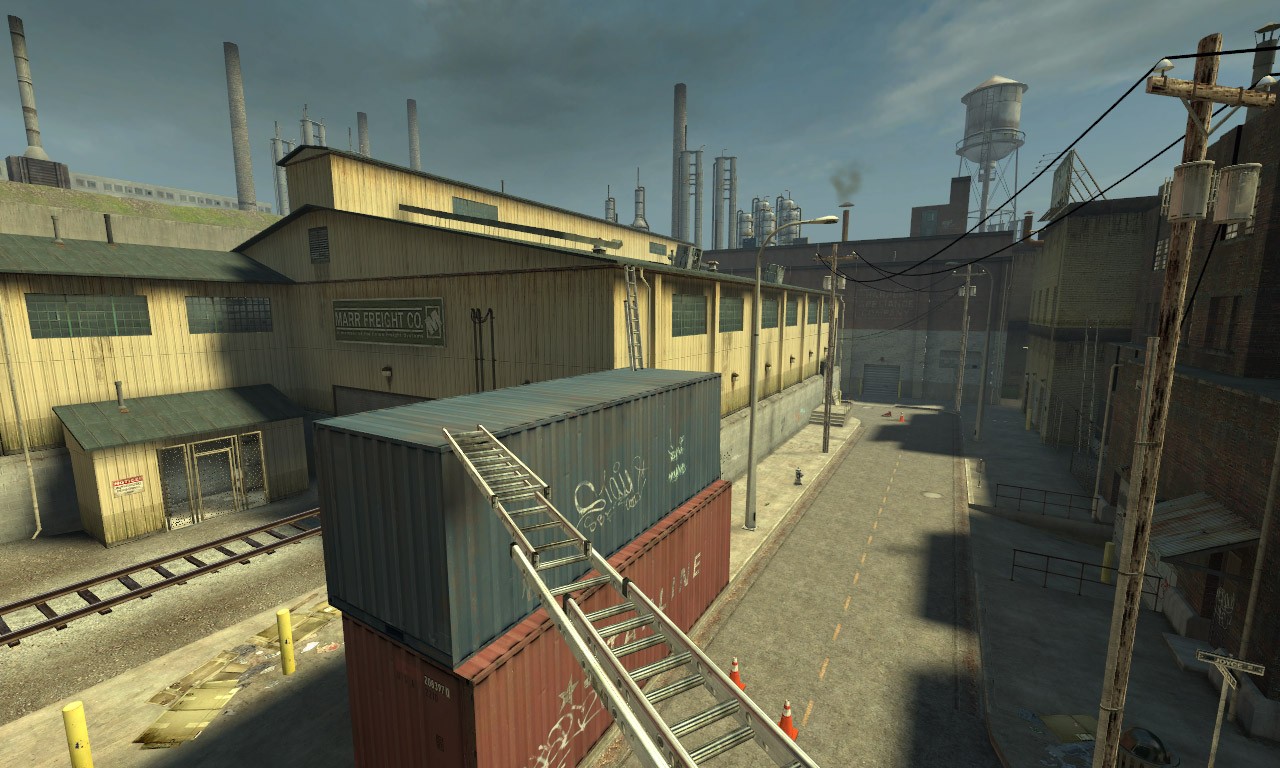 Скачать карту cs_assault в CS GO