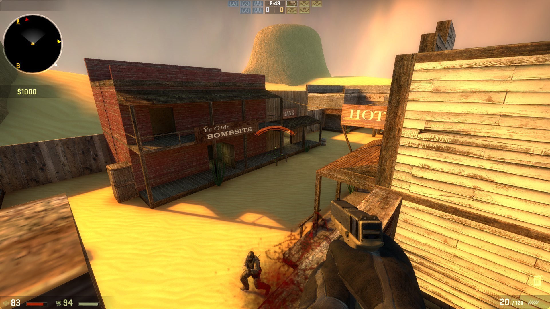 Скачать карту de_westwood для CS:GO