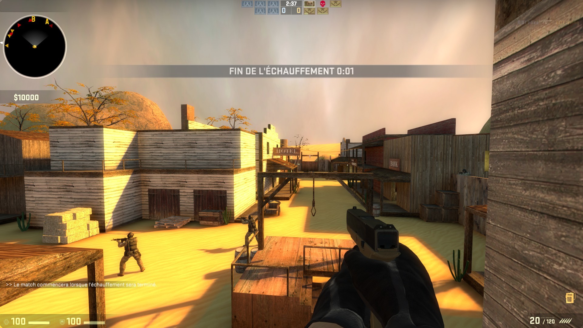 Скачать карту de_westwood для игры CS:GO