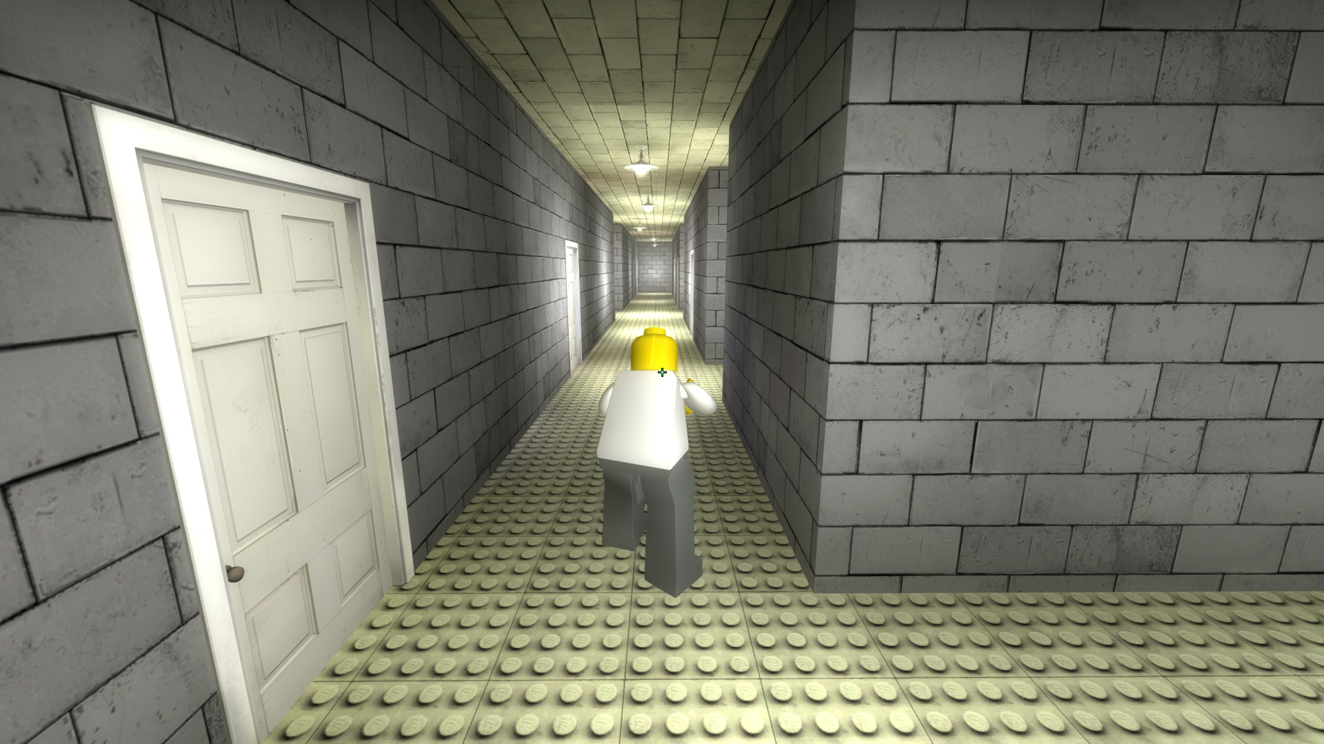 Lego Hotel для пряток (Hide and Seek)