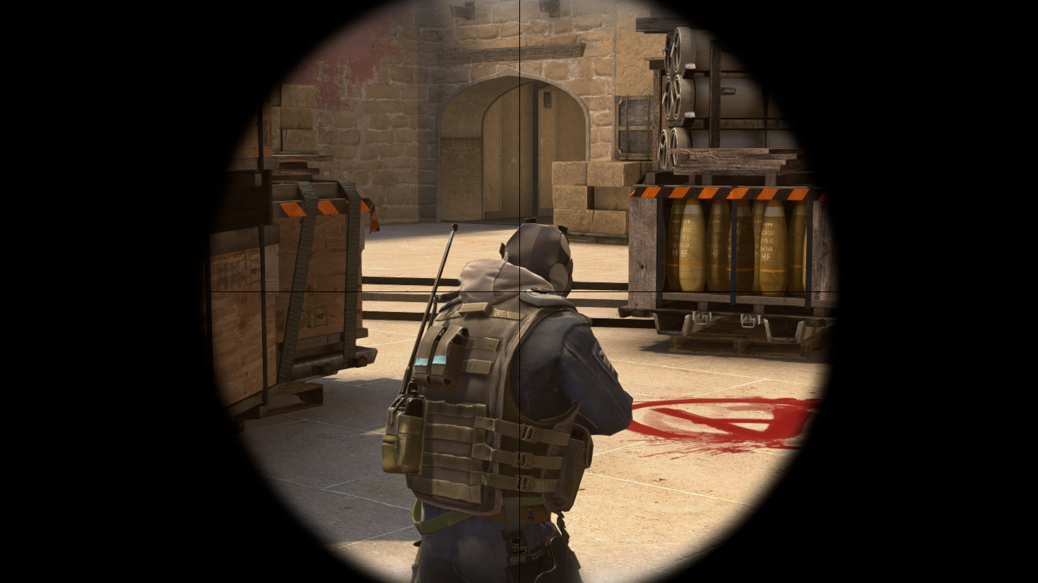 От третьего лица в CS GO