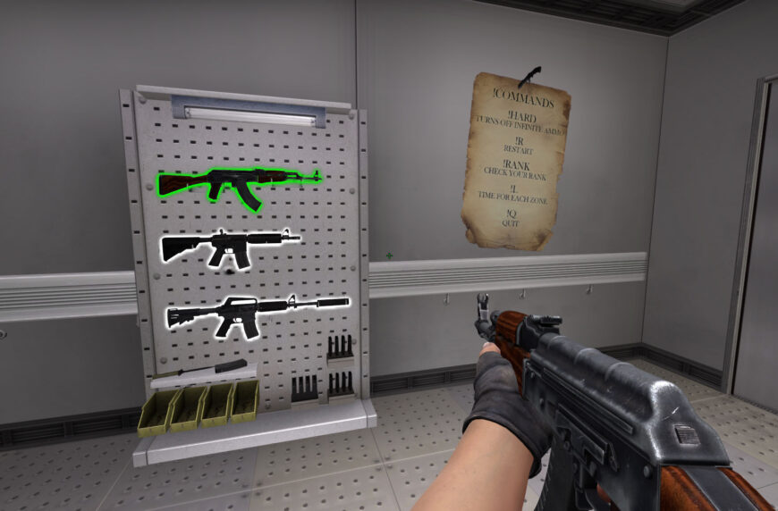 Скачать карту Aim Challenge (Вызов) для CS:GO