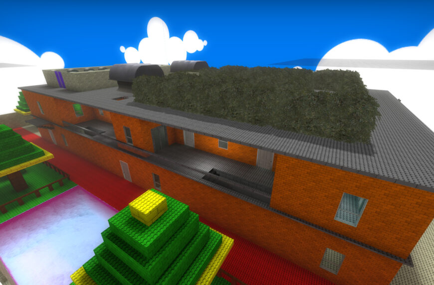 Скачать карту Lego Hotel для пряток (Hide and Seek) в CS:GO