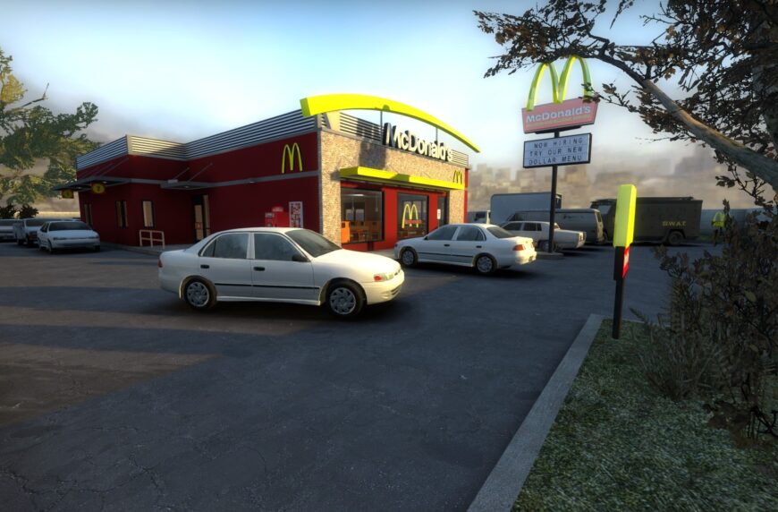 Скачать карту McDonald's для CS:GO бесплатно