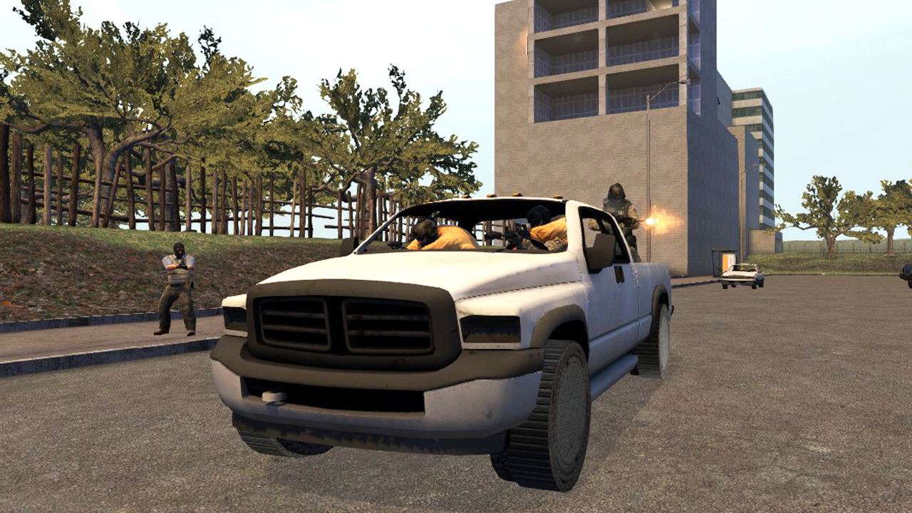 Скачать карту coop_mission_rescue для CS:GO бесплатно