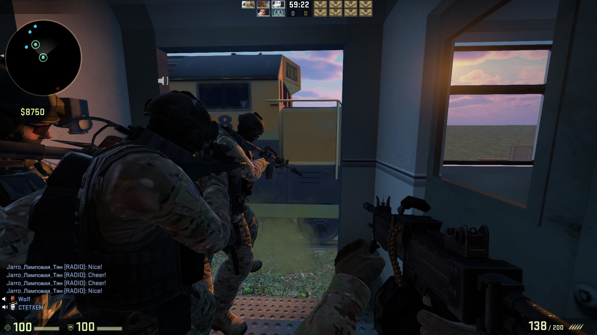 Скачать карту coop_mission_rush для CS:GO бесплатно