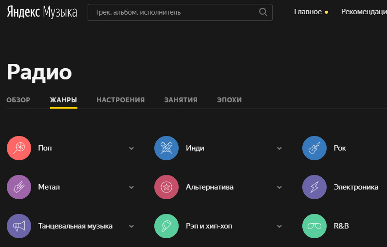Яндекс Музыка