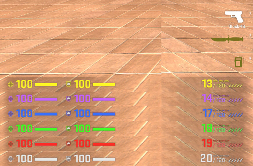 Скачать карту HUD Generator для CS:GO бесплатно