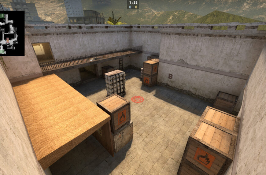 Скачать карту Toscan для CS:GO бесплатно