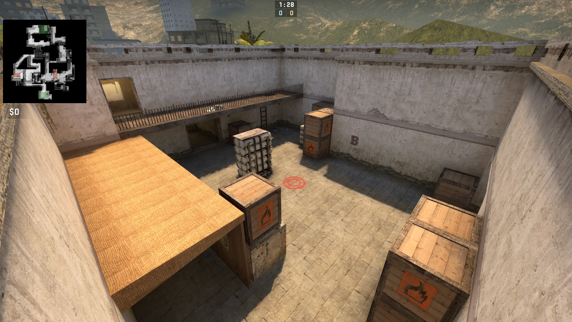 Скачать карту Toscan для CS:GO бесплатно
