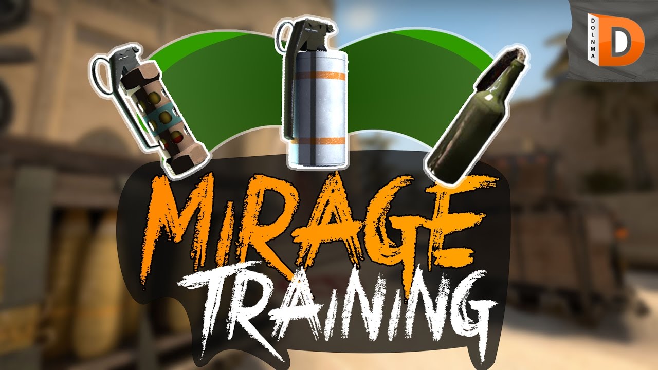 Скачать карту для тренировки Миража в CS:GO - Mirage Training