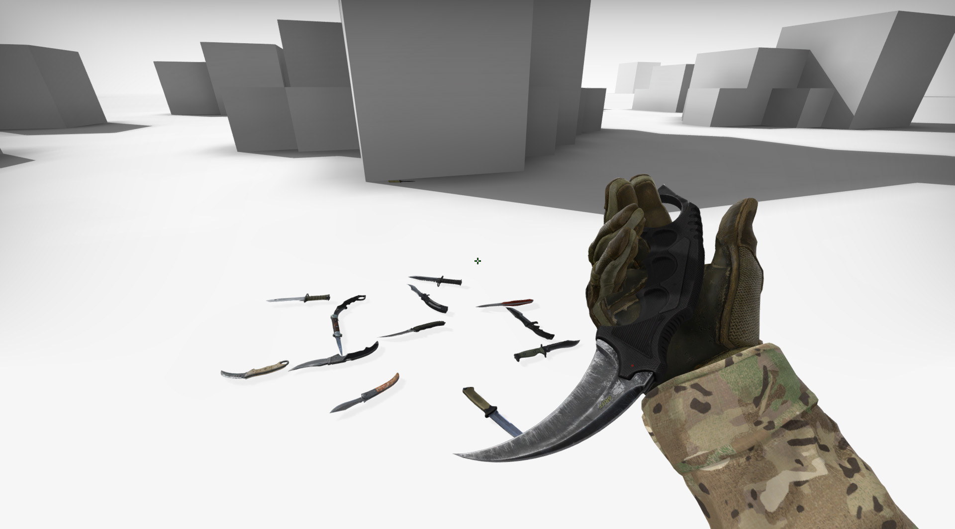 Как выдать любой нож в CS:GO - Керамбит, нож-бабочка и другие