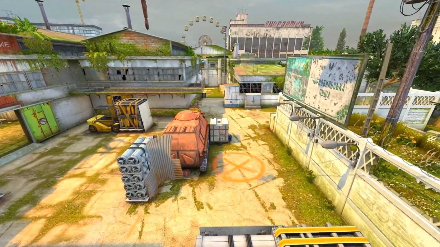 Скачать карту новый Cache CS:GO
