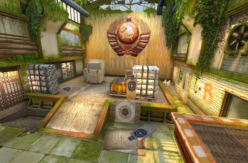 Скачать карту новый Cache для CS:GO
