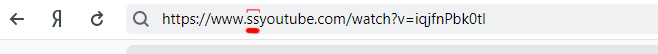 Видео с YouTube