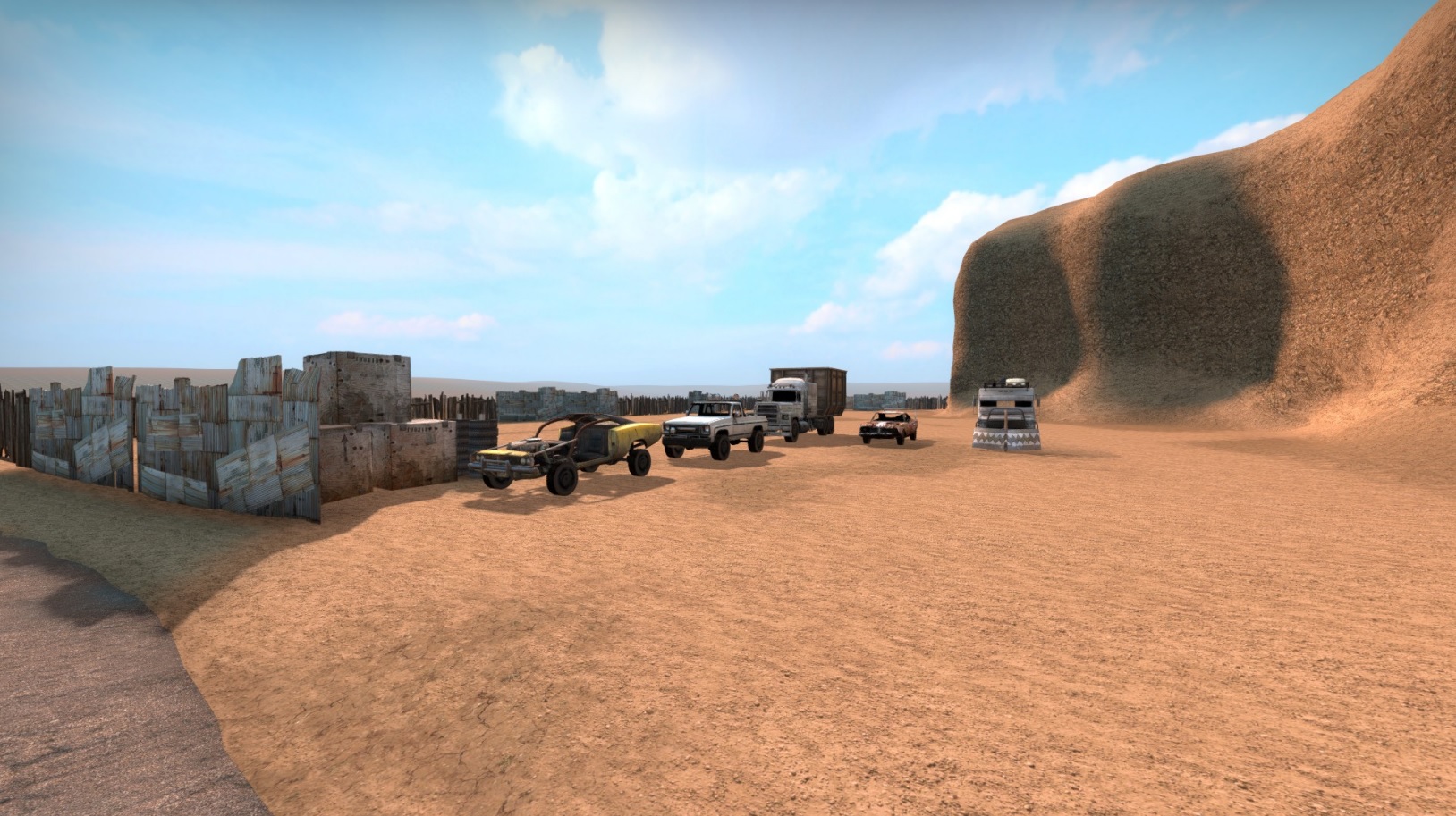Скачать карту Truck Wars