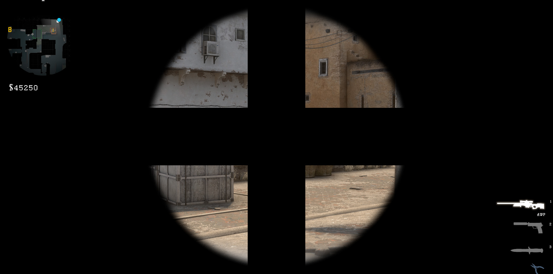 Как поменять прицел AWP в CS:GO