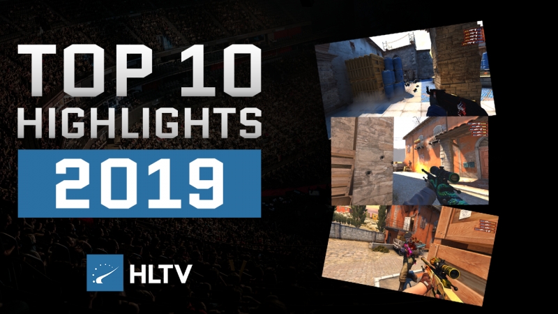 Топ 10 лучших моментов CS:GO в 2019 году