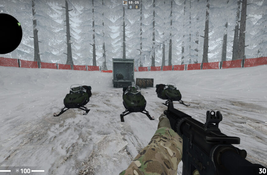 Скачать карту coop_mission_escape для CS:GO
