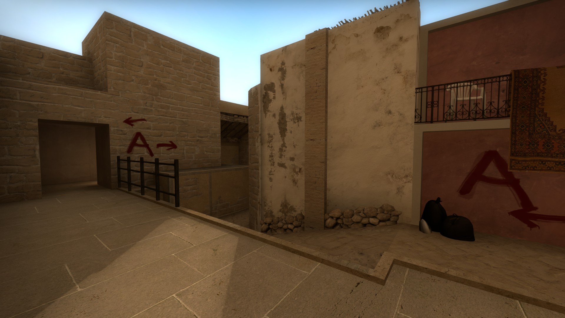 Скачать карту minimirage для CS:GO бесплатно