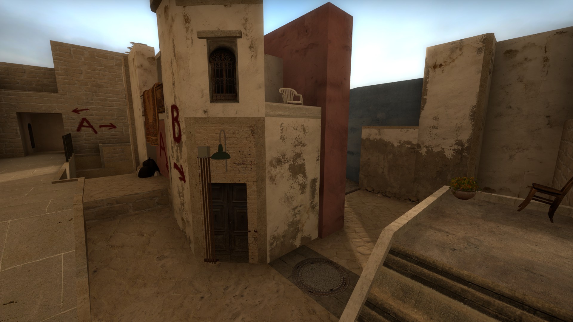 Скачать карту minimirage для CS:GO бесплатно