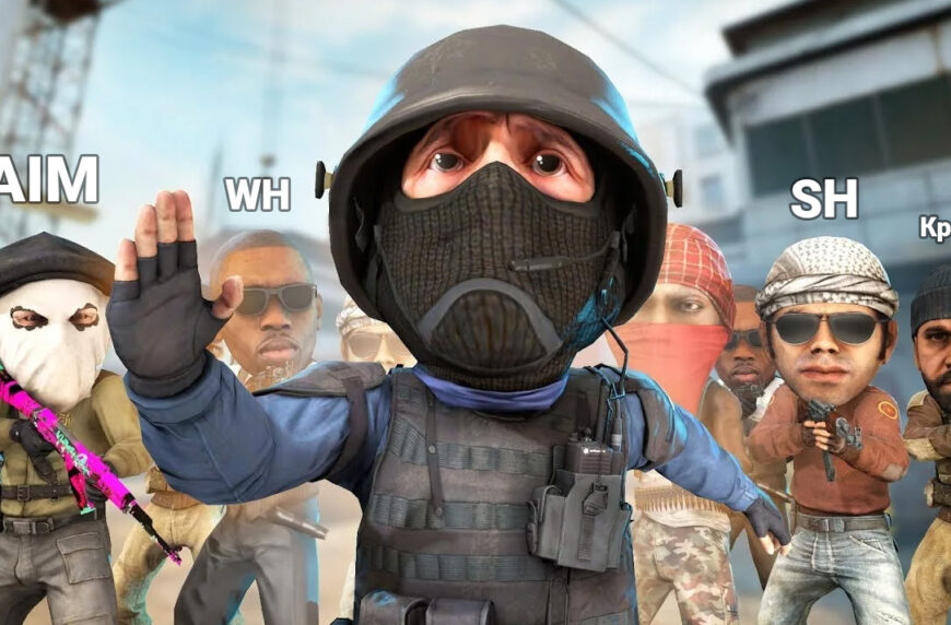 Какие бывают читы для CS:GO?
