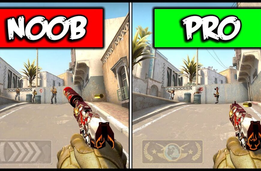 5 советов для новичков в КС ГО, которые помогут вам стать про в CS:GO