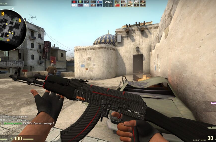 Что будет после 999999 киллов на оружий StatTrak в игре CS:GO