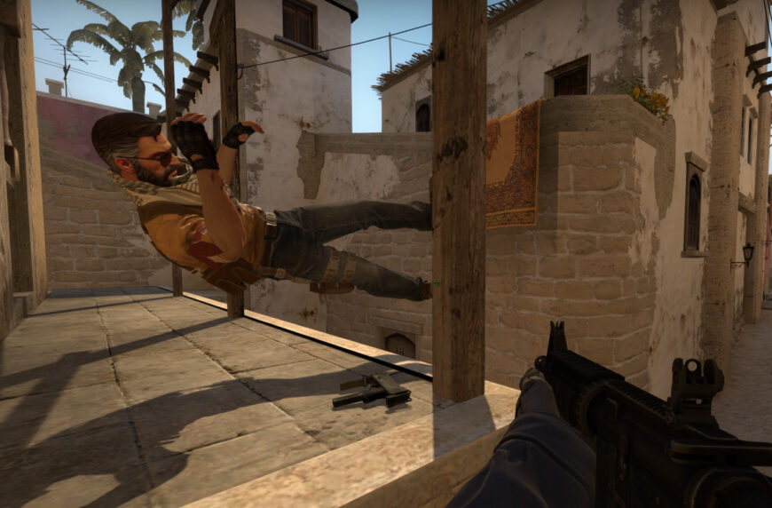 Как отключить гравитацию в CS:GO
