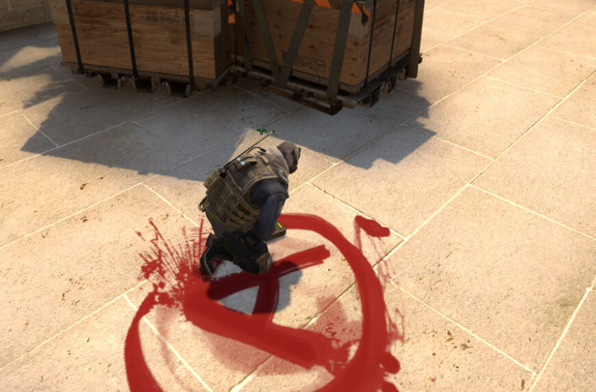 Как ставить бомбу играя за контр-террористов CS:GO