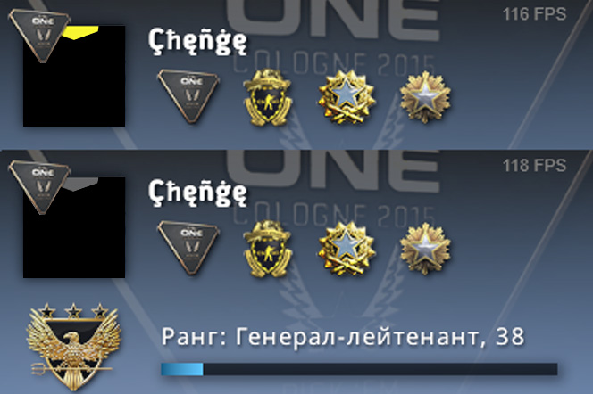 Как сделать серый цвет в лобби CS:GO