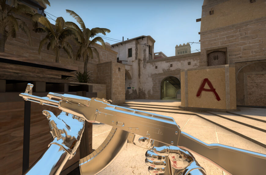 Как сделать зеркальный мир в CS:GO