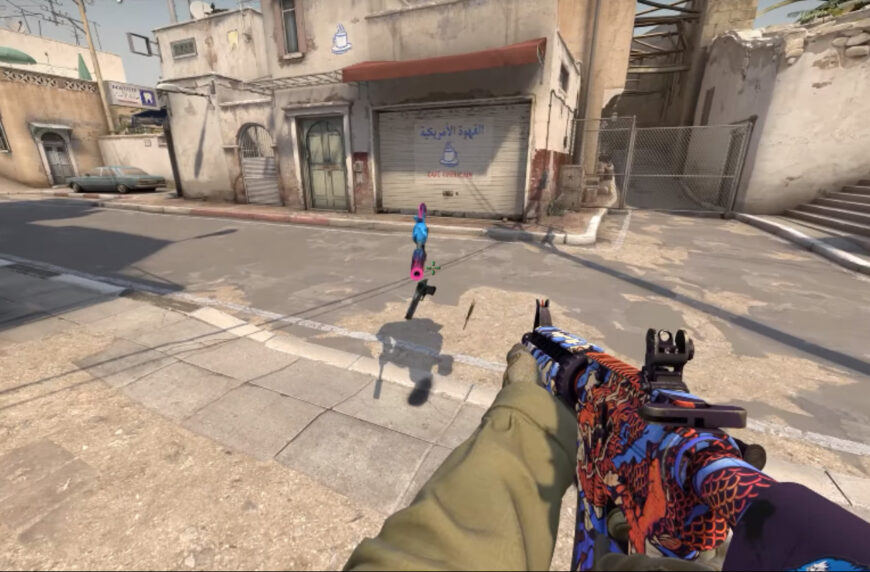 Как стать невидимым в CS:GO
