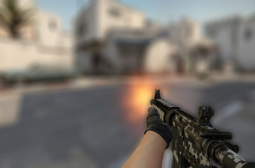 Как убрать тряску рук в CS:GO