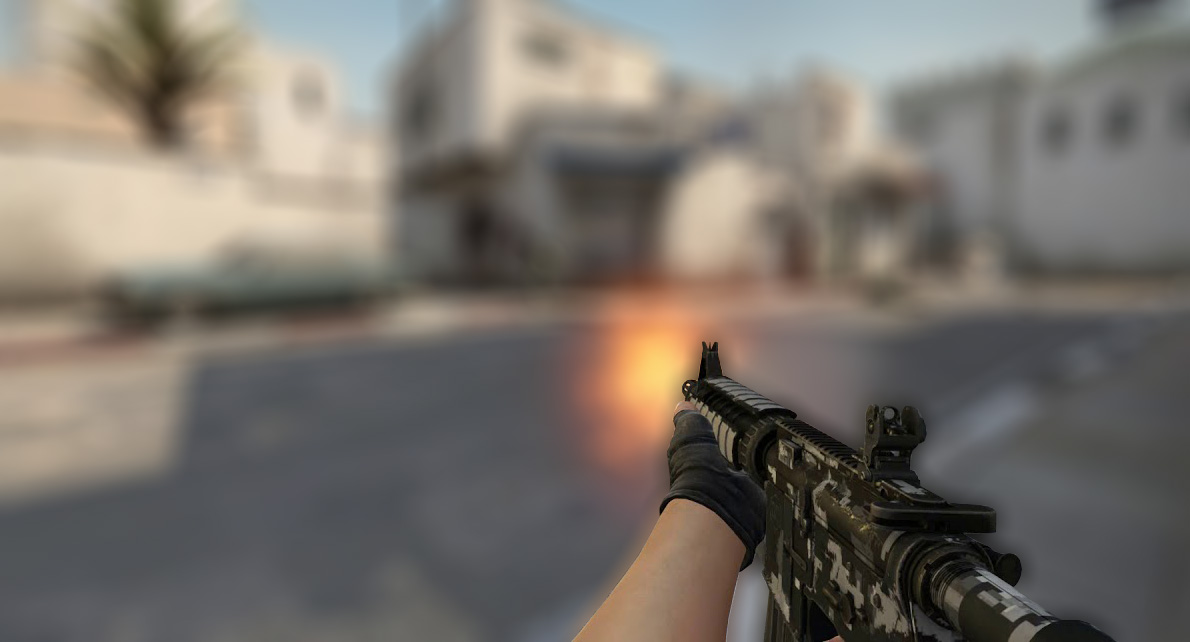 Как убрать тряску рук в CS:GO